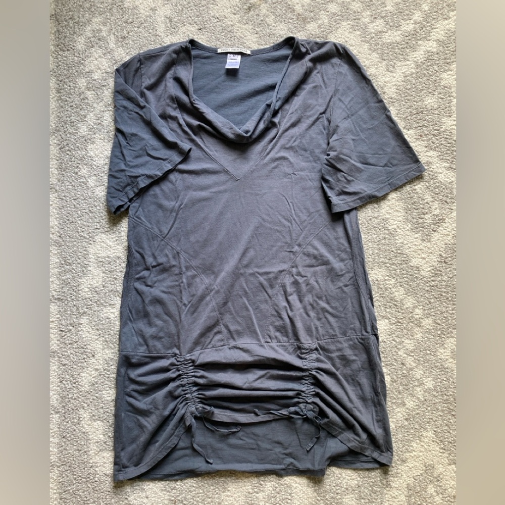 Prairie Underground organic cotton grey short sleeve tee M
